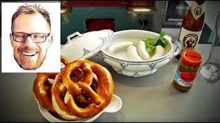 All about Weisswurst  white sausage from Bavaria A German Recipes by klaskitchencom [upl. by Ennovihs328]