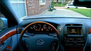 Lexus LS 430 POV [upl. by Arej]