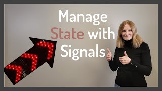 Manage State with Angular Signals [upl. by Yrogerg856]