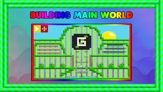 Growtopia  TOP 20 GLITCHED WORLDS [upl. by Ener]