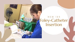 FoleyCatheter Insertion [upl. by Noled77]