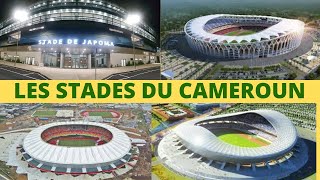 Les Nouveaux Stades du Cameroun CAN 2022 Stade Japoma Douala Stade Olembe Limbe  Garoua [upl. by Oine867]