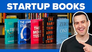 The 5 Best Startup Books For Entrepreneurs To Read In 2024 [upl. by Silvio408]