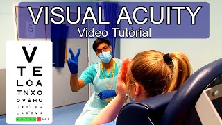 EYES AND VISUAL ACUITY ASSESSMENT l RETURN DEMONSTRATION student nurse [upl. by Enoryt]