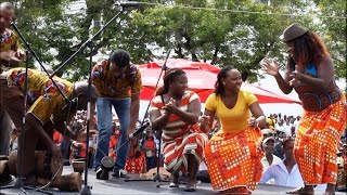 Mozambican Dance and Music [upl. by Ellevehs]