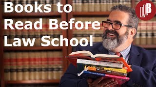 Books to Read Before Law School [upl. by Henryk795]