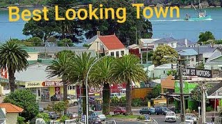 Drive Through Raglan Town Centre  New Zealands Best Looking Town [upl. by Novyar175]