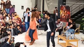 Neelam Muneer Dance  University of Lahore [upl. by Ahsekyw829]