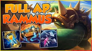 MY NEW RAMMUS BUILD GOES HARD [upl. by Daj1]