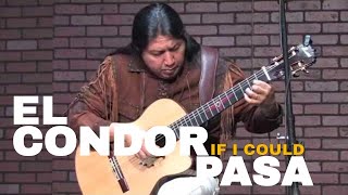 INKA GOLD  El Condor Pasa quot If I Could quot  Guitar and Pan Flute [upl. by Marden791]