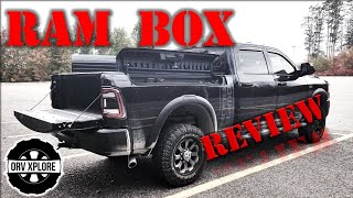 Ram Box Review  Pros and Cons  2020 Ram 2500 Power Wagon [upl. by Garrard]