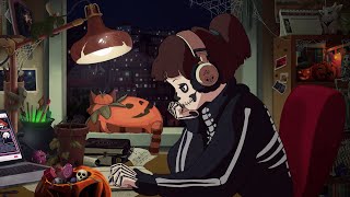 Lofi Girl  Halloween 2023 🎃 [upl. by Dafna534]