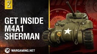 Inside the Chieftains Hatch M4A1 Sherman part 2 [upl. by Morel]