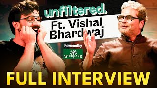 The Vishal Bhardwaj Interview  Powered by Woodland [upl. by Tnert]