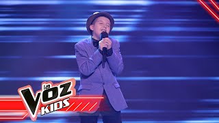 Josué canta ‘Llorona’  La Voz Kids Colombia 2021 [upl. by Cassondra]