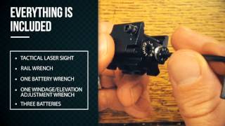 How To Use Laser Sights For Handguns [upl. by Rocray]