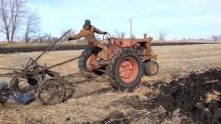 Farmall F20 Plowing [upl. by Albie]