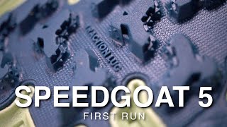 Hoka Speedgoat 5  First Run [upl. by Bergren]