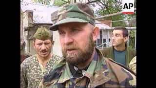 Chechnya  Troops withdraw from Grozny [upl. by Eilata]