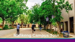 Campus Tour  Mafikeng Campus [upl. by Otrebogir]