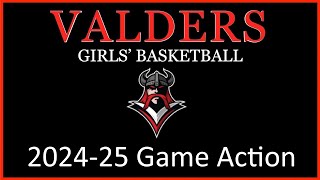 Valders GBB vs Cedar GroveBelgium 121424 [upl. by Enidualc]