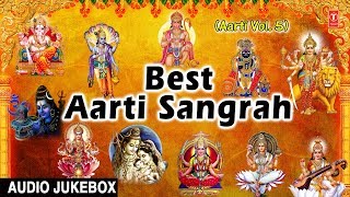 Best Aarti Sangrah Best Aarti Collection I HARIHARAN VIPIN SACHDEVA I Full Audio Songs Juke Box [upl. by Sirc]