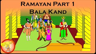 Bala Kand  Valmiki Ramayan Part 1 Summary Katha Saar [upl. by Wilde594]