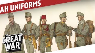 AustroHungarian Uniforms of World War 1 I THE GREAT WAR Special [upl. by Ivah455]