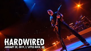 Metallica Hardwired Little Rock AR  January 20 2019 [upl. by Llewon]