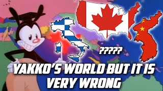 Yakkos World But It Is VERY Wrong [upl. by Yrelav]