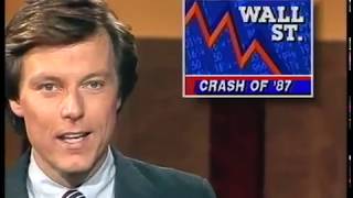 The 1987 stock market crash Original news report [upl. by Cheryl]