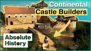 How Castles Connected The Medieval World  Secrets Of The Castle 55  Absolute History [upl. by Orgel]