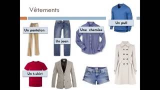 Les vêtements  A1 [upl. by Gerdy]