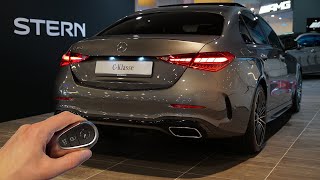 2022 Mercedes C Class 258hp  Sound amp Visual Review [upl. by Goulette]