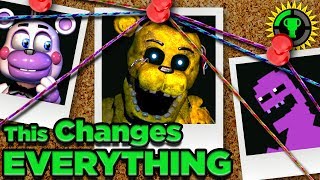 Game Theory FNAF The Theory That Changed EVERYTHING FNAF 6 Ultimate Custom Night [upl. by Ardnohsed]