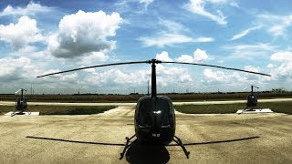 Robinson R44 Helicopter Transition Flight [upl. by Jessa]