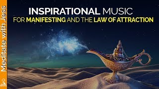 Inspirational Music For Creative Visualization Manifestation Goal Setting Law of Attraction [upl. by Otsirc]