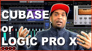 Cubase vs Logic Pro X  Which is the Best DAW Option for Your Audio Production [upl. by Karolyn]