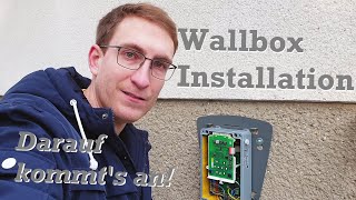 Heidelberg Wallbox Installation  Tipps  autofilou [upl. by Welcher]