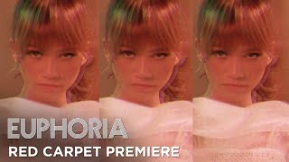 euphoria  red carpet series premiere  HBO [upl. by Notxam]