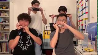 William Tell Overture  Harmonica Cover  Perfect Fourth [upl. by Ahseyk688]