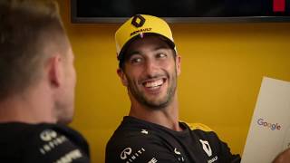 daniel ricciardo being daniel ricciardo in drive to survive s2 [upl. by Modern995]