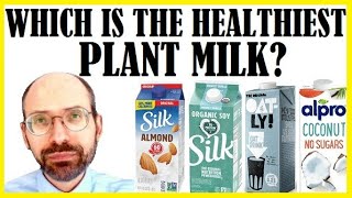 What Is The Healthiest Plant Milk [upl. by Lorraine]