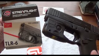 TLR6 Tactical Gun Light [upl. by Adlesirg]