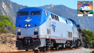 Amtrak Trains of America 50 Trains [upl. by Torrin]