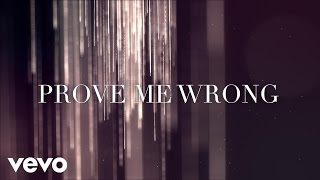 Mandisa  Prove Me Wrong Lyric Video [upl. by Adnahsat774]