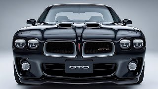 Pontiac GTO Returns Everything You Need to Know [upl. by Ennovihs]