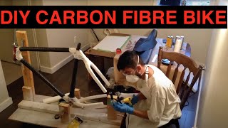 DIY Carbon Fibre Bike Frame Build [upl. by Delphine]