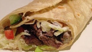 DürümYufka Döner Selber Machen Rezept [upl. by Akiras887]