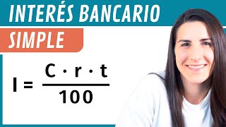 INTERÉS SIMPLE 📈 Interés Bancario [upl. by Osei]